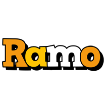 Ramo cartoon logo