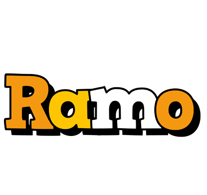 Ramo cartoon logo