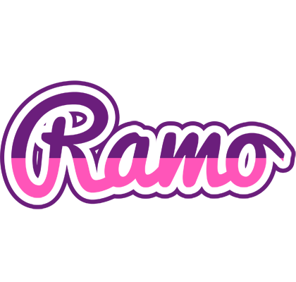 Ramo cheerful logo