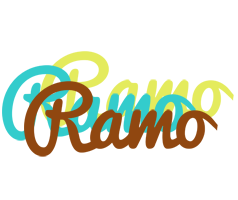 Ramo cupcake logo