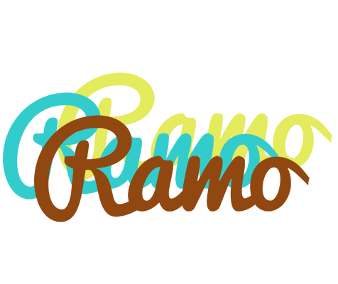 Ramo cupcake logo
