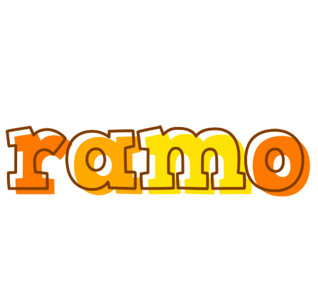 Ramo desert logo