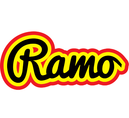 Ramo flaming logo