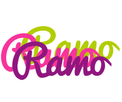 Ramo flowers logo