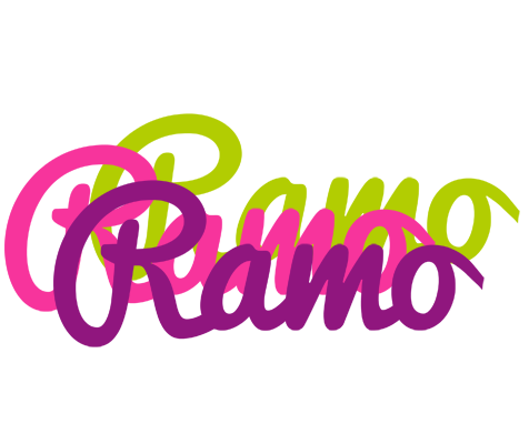 Ramo flowers logo