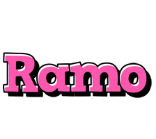 Ramo girlish logo