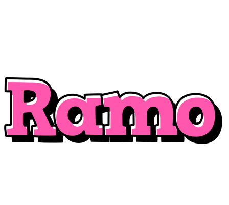 Ramo girlish logo