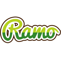 Ramo golfing logo