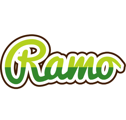 Ramo golfing logo