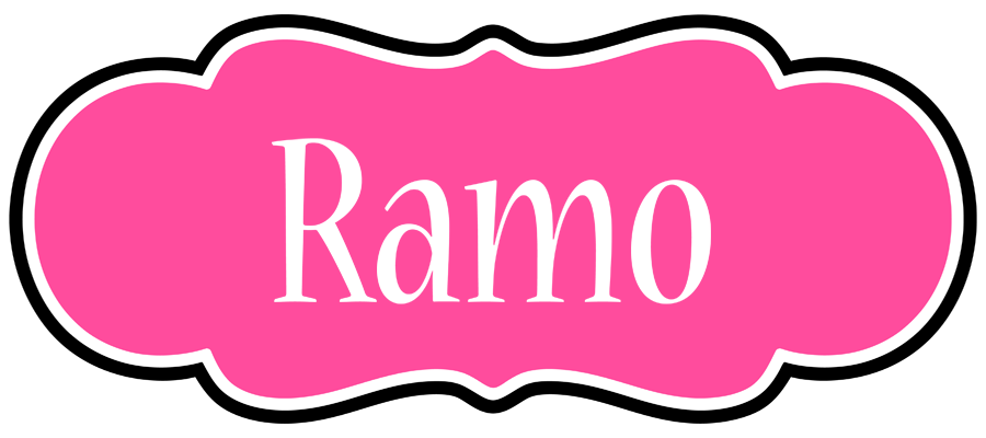 Ramo invitation logo