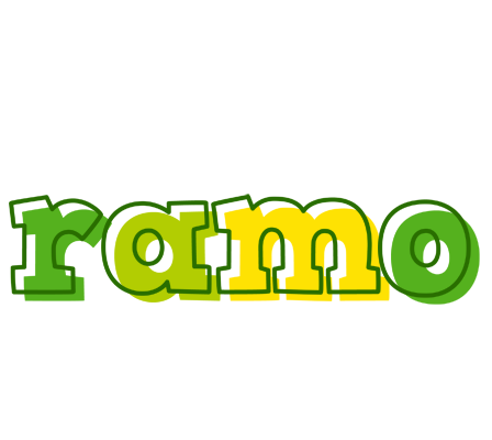 Ramo juice logo
