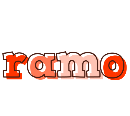 Ramo paint logo