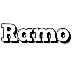 Ramo snowing logo