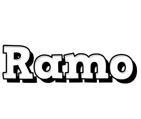 Ramo snowing logo