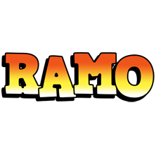 Ramo sunset logo