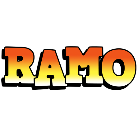 Ramo sunset logo