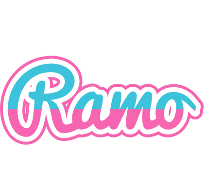 Ramo woman logo