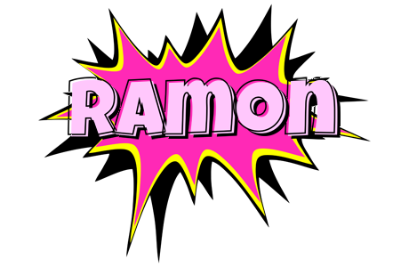 Ramon badabing logo