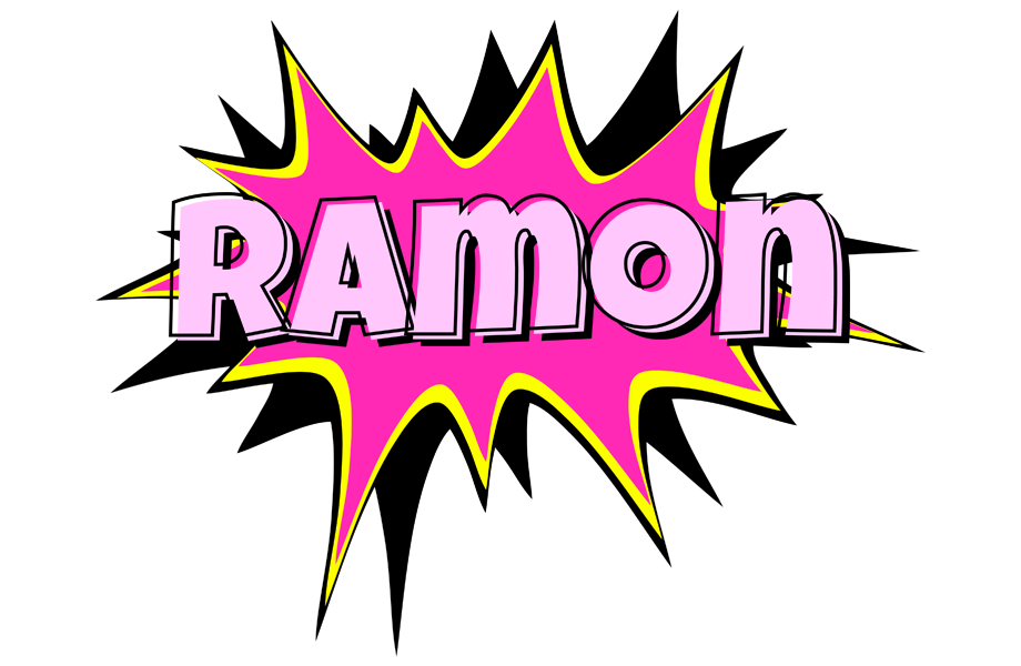 Ramon badabing logo