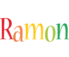 Ramon birthday logo