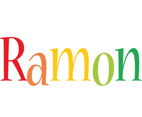 Ramon birthday logo