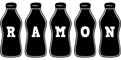 Ramon bottle logo