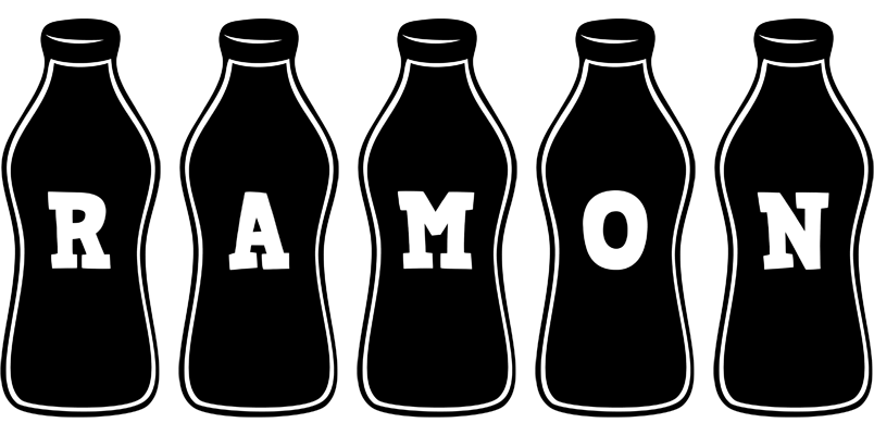 Ramon bottle logo