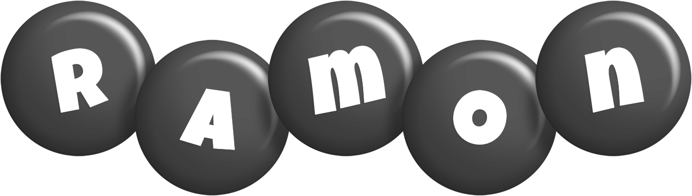 Ramon candy-black logo