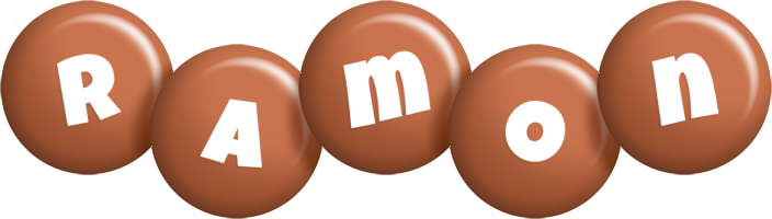 Ramon candy-brown logo