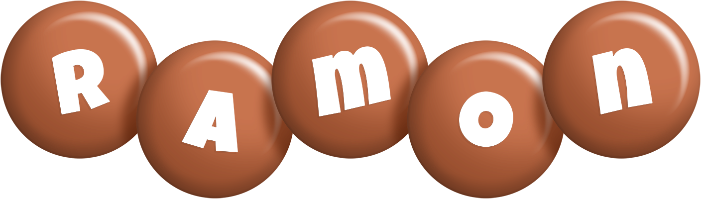 Ramon candy-brown logo