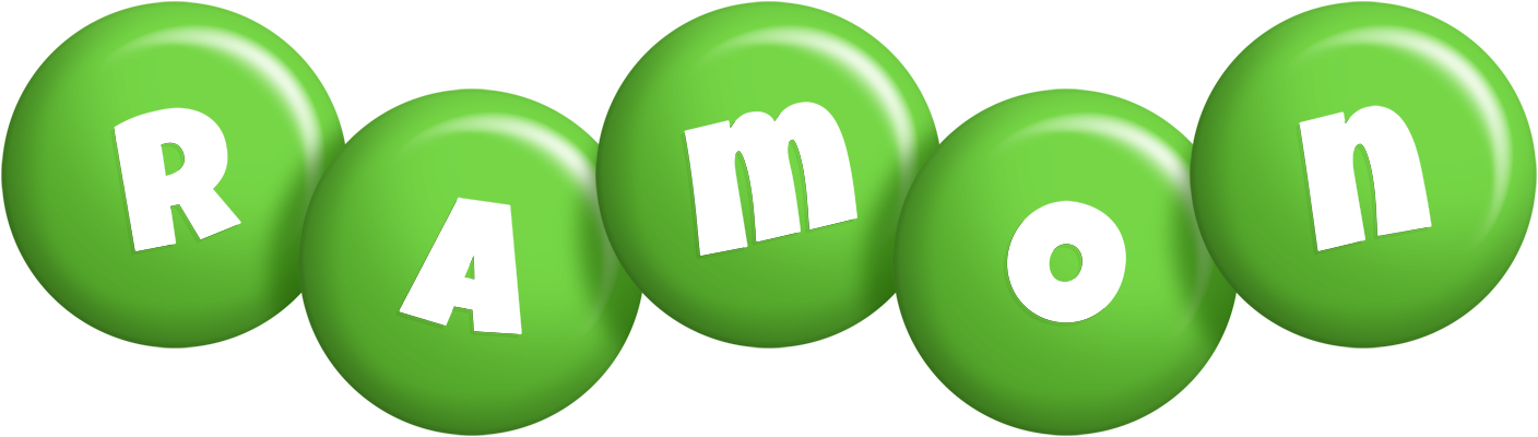 Ramon candy-green logo