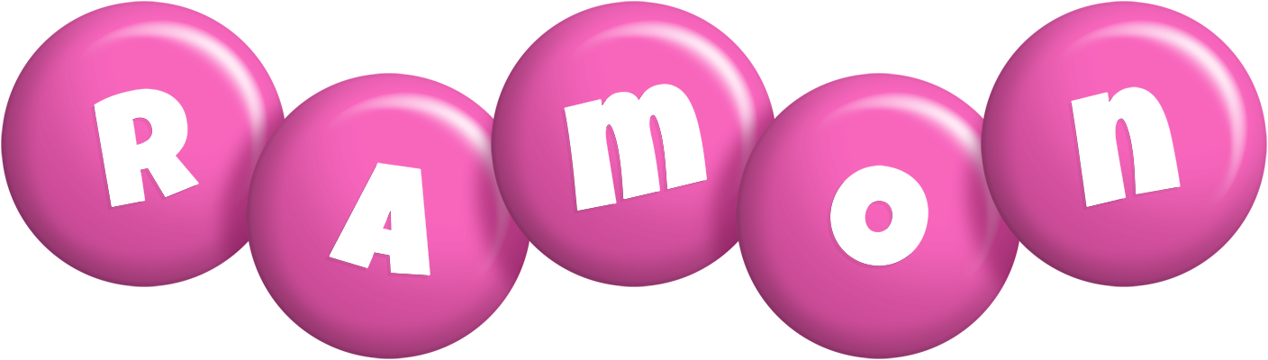 Ramon candy-pink logo