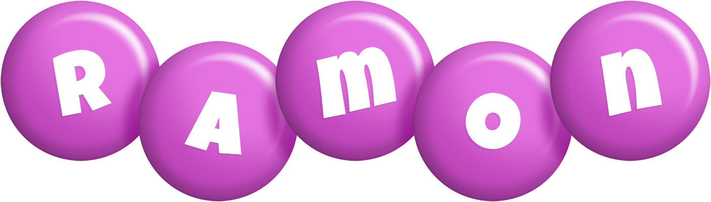 Ramon candy-purple logo