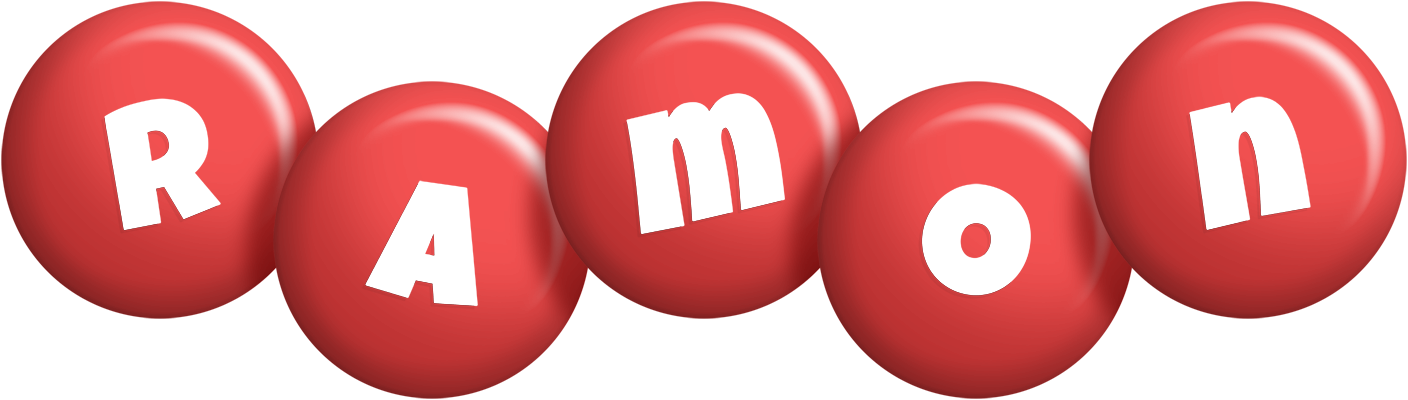 Ramon candy-red logo