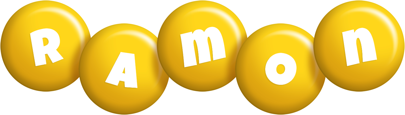 Ramon candy-yellow logo