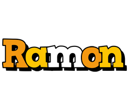 Ramon cartoon logo