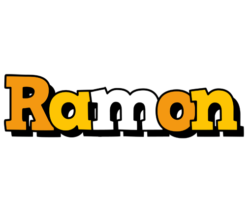 Ramon cartoon logo