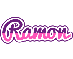 Ramon cheerful logo