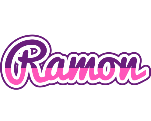 Ramon cheerful logo