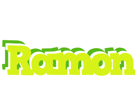 Ramon citrus logo
