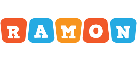 Ramon comics logo