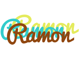 Ramon cupcake logo