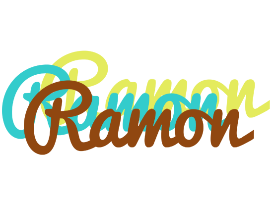 Ramon cupcake logo