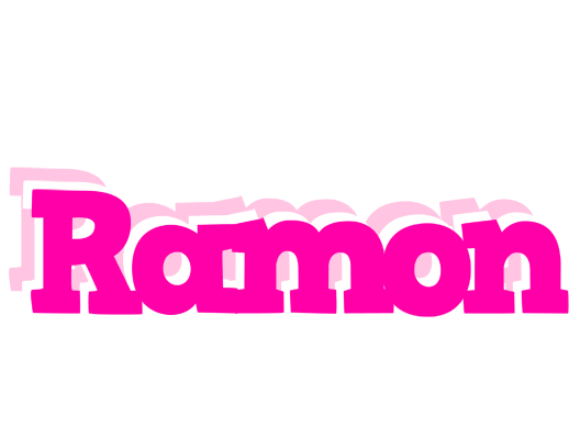 Ramon dancing logo
