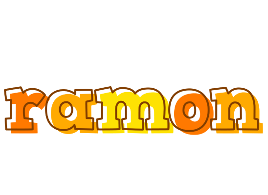 Ramon desert logo
