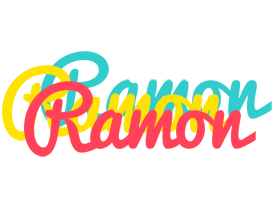 Ramon disco logo