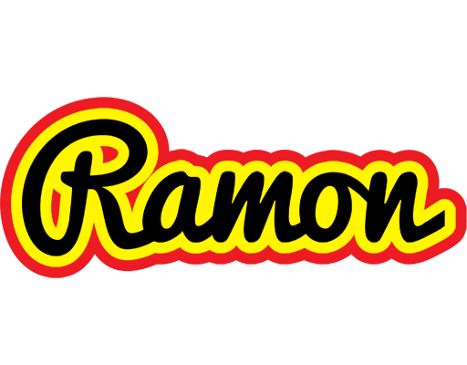 Ramon flaming logo