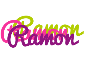 Ramon flowers logo