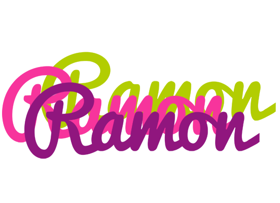 Ramon flowers logo