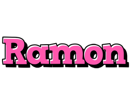 Ramon girlish logo